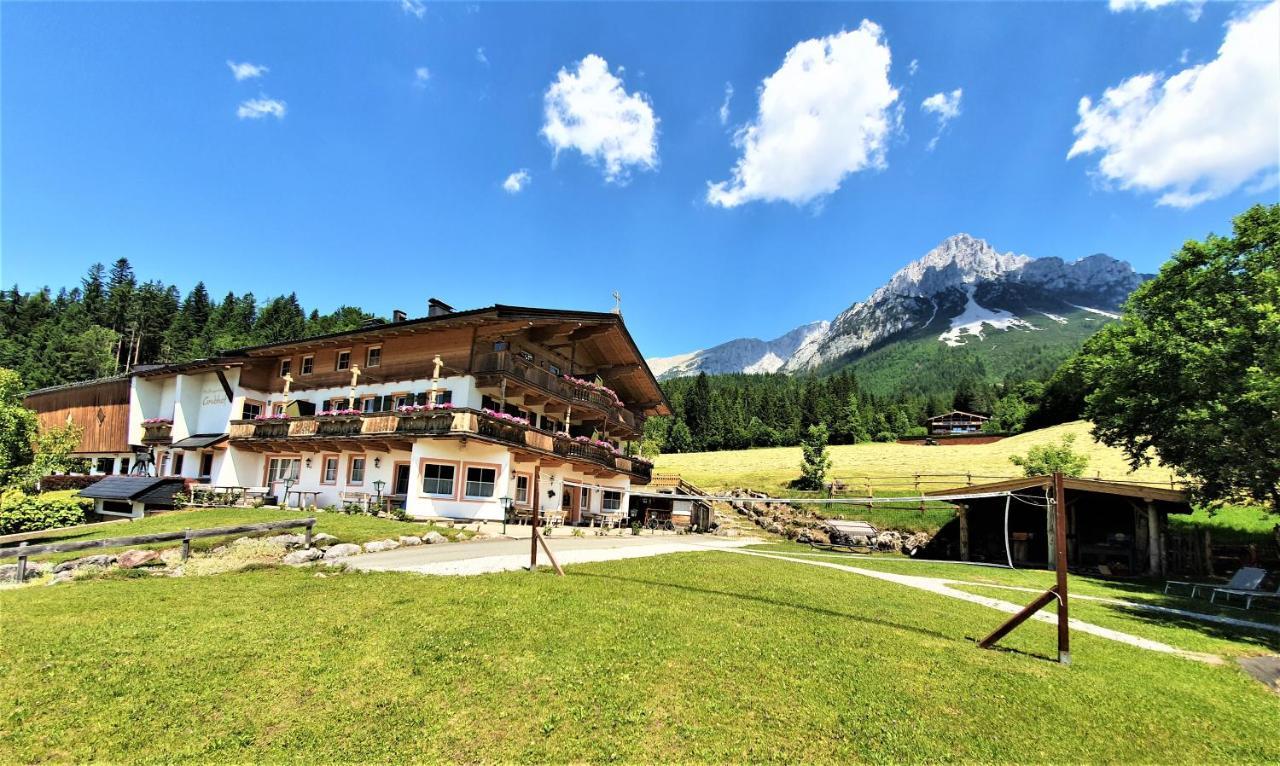 Grubhof Appartements Ellmau Exterior foto