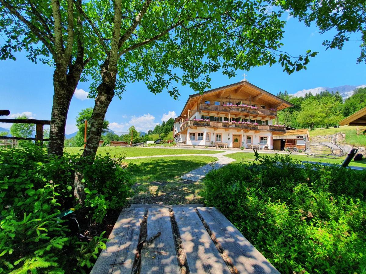 Grubhof Appartements Ellmau Exterior foto