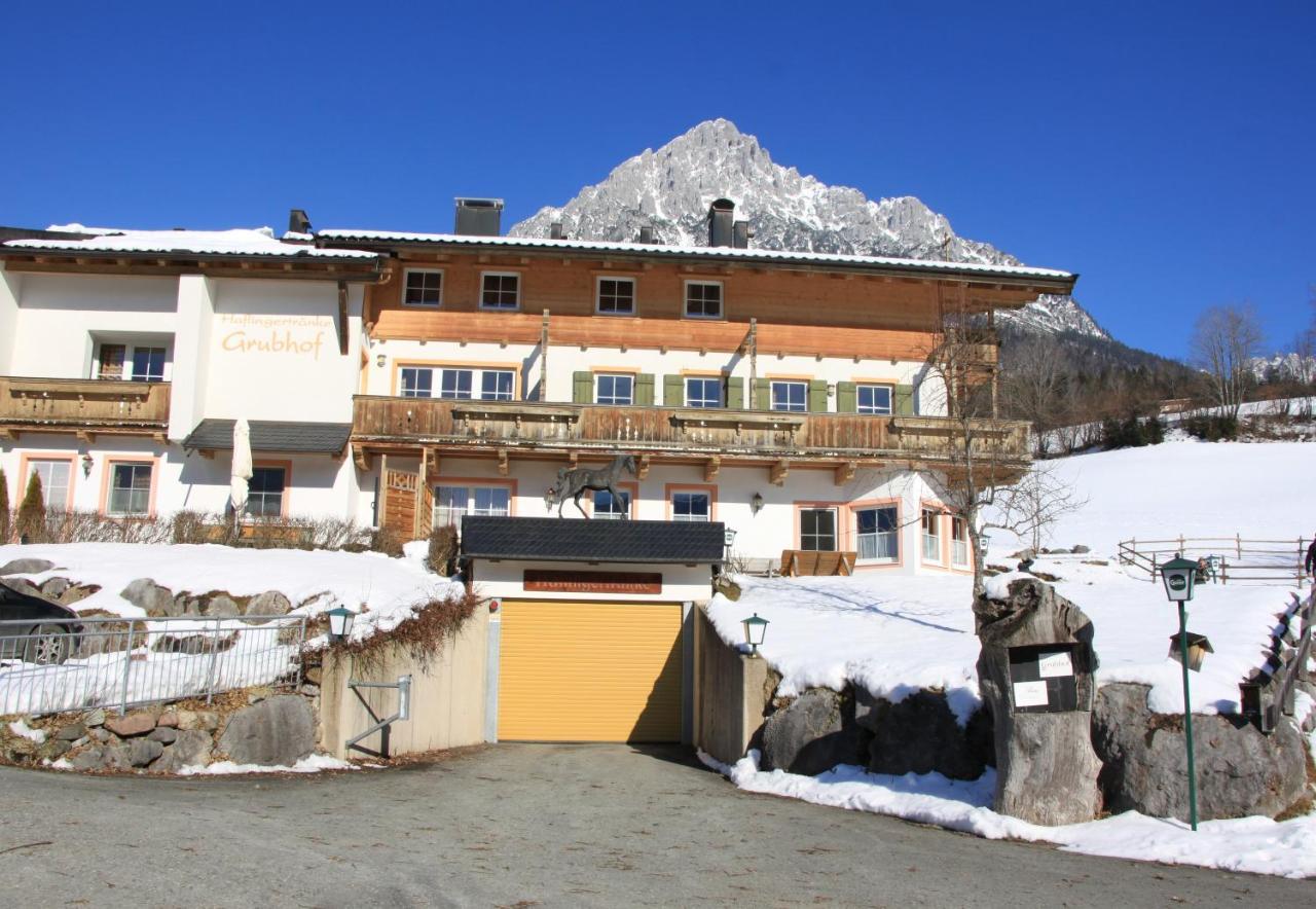Grubhof Appartements Ellmau Exterior foto