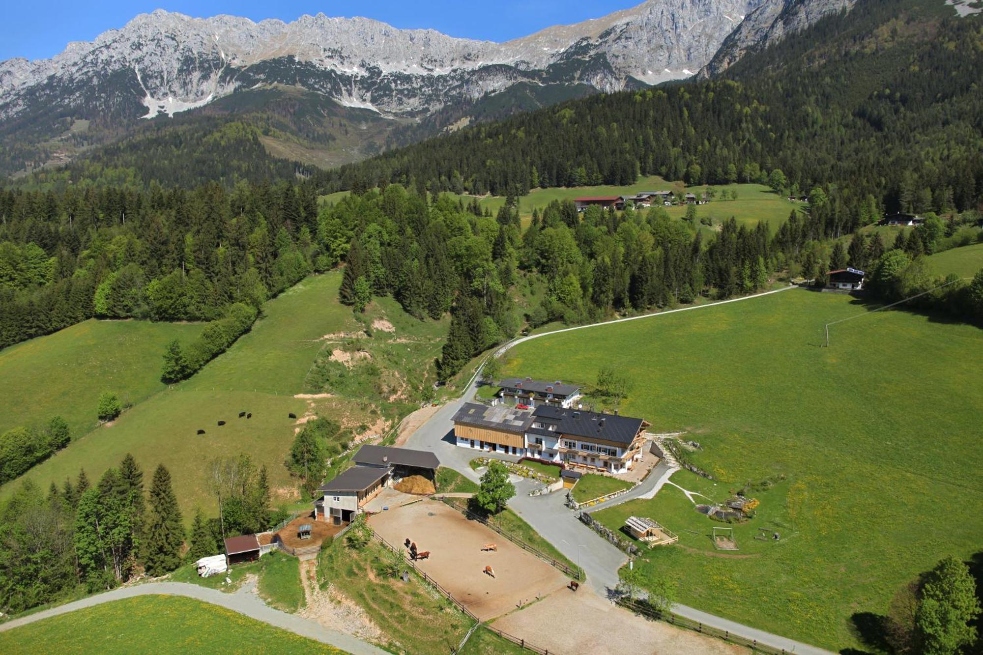 Grubhof Appartements Ellmau Exterior foto